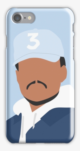 Chance The Rapper Vector Art Iphone 7 Snap Case - Aesthetic Iphone Case