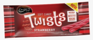 Darrell Lea Strawberry Twists - Chocolate Bar