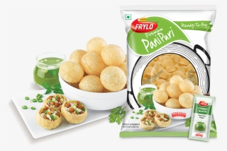 How To Fry - Pani Puri Images Png
