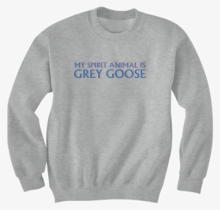 My Spirit Animal Is Grey Goose - Harry Potter Merry Christmas Jumpers Manor Good