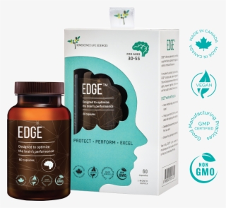 Edge™ Brain Supplement - Bottle