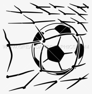 Net Clipart Soccer Ball - Soccer Ball Net Clipart