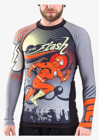 Рашгард Fusion Flash Running Man - Flash Rash Guard