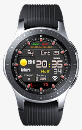 Wolf Watch Face For Watchmaker Users