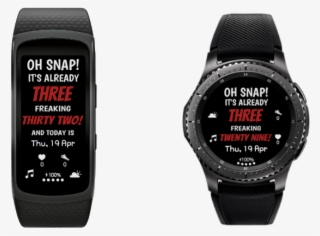 Analog Watch