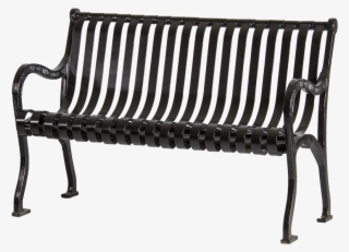 Iron Valley Ductile Iron And Steel Bench - Bench
