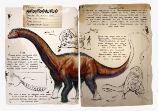 Brontosaurus - Ark Survival Evolved Bronto