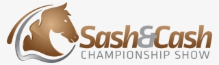 Sash & Cash Championship Horse - Illustration