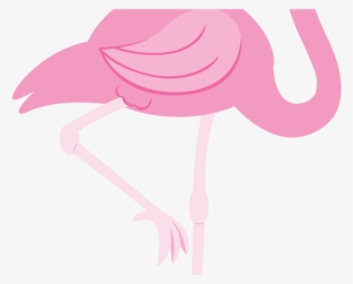 Pink Flamingo Clip Art Flamingo2 Paper Flamingo Clip - Clip Art Transparent Flamingo