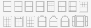Other Additional Design Options Are Available With - Sash Window Styles