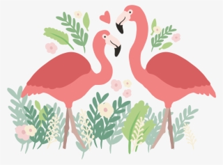 1667 X 1667 2 - Background Flamingo Png