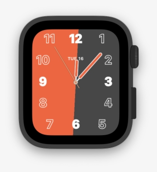 Now You Are Greeted By Your Customized Spritekit Watch - Custom Apple Watch Faces Spritekit App