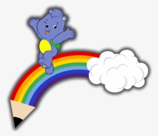 Nova Logo Da Escola - Rainbow Of Education