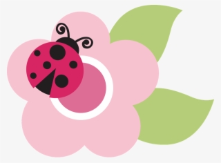 Minus Pink Ladybug, Baby Ladybug, Clipart Png, Ladybugs, - Joaninha Rosa Png
