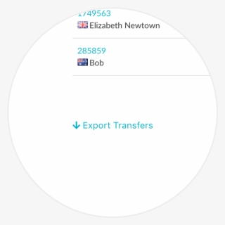 Or Support Receipt2 - Circle