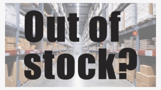 Out Of Stock Ecommerce Stockbased - Building