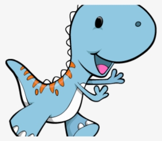 Brachiosaurus Clipart Brontosaurus - Cute Baby Dinosaur Cartoon