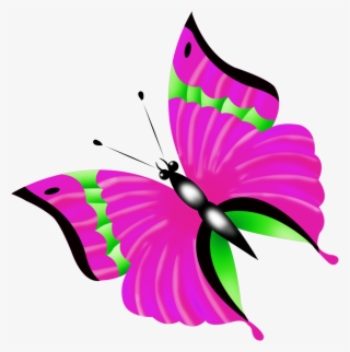 Ladybug Clipart Butterfly - Clipart Butterfuly