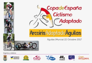 Ii Marcha Arco Iris Y Copa De España Ciclismo Adaptado - Banner