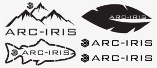 Arc-iris Nature Sticker Pack - David Safier Mieses Karma