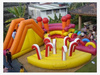 inflatables r' us candy land - inflatable