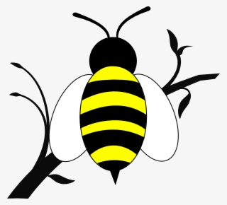 Small - Bumble Bee Clip Art
