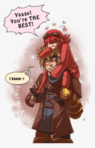 Ez And Annie - Cartoon
