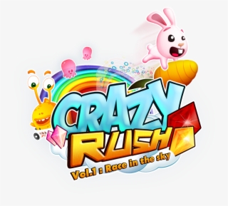 Crazy Rush Is The Very First Casual Game We Developed - Cartoon