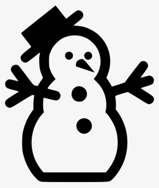 Png File - Snowman Family Outline Svg