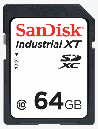 Industrial Xt Sd Card 64gb - Sandisk Industrial