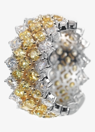 Josephine Yellow Diamond Ring - Ring