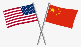 U - S - -china Flags - Kennedy Space Center
