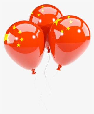 Illustration Of Flag Of China - Philippine Flag Balloons Png