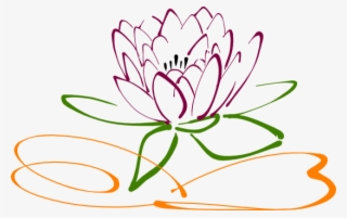 Free Png Download Lotus Flower Vector Png Images Background - Logo Lotus Flower Png