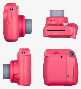 Fujifilm Instax Mini 8 Instant Film Camera Raspberry - Camara Instantanea 2016