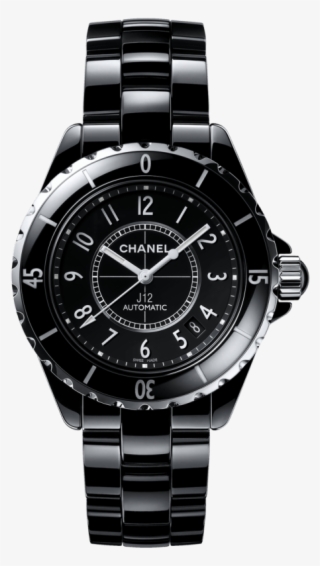 Chanel J12 - Black Chanel Watch
