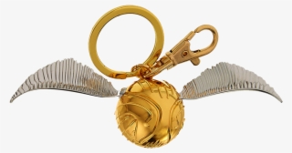 Llavero Golden Snitch Harry Potter - Golden Snitch Keychain