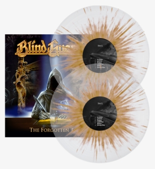 The Forgotten Tales Clear/gold Splatter Vinyl - The Forgotten Tales