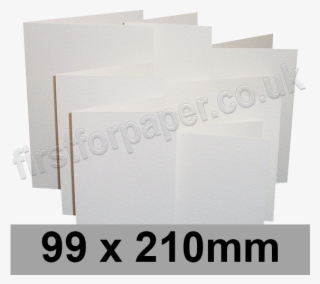 Hammer Texture, Pre-creased, Single Fold Cards, 260gsm, - Plywood