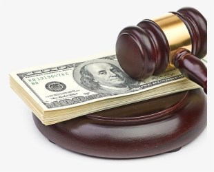 A Stack Of Money On A Judge's Gavel - Punitive Damages