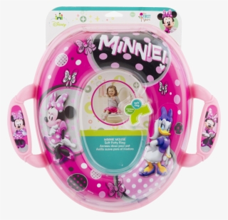 The First Years Disney Minnie Mouse Soft Potty Ring - Inflatable