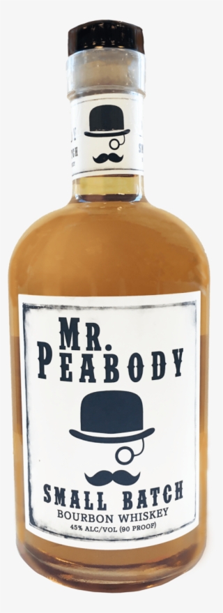Peabody Bourbon Whiskey - Glass Bottle