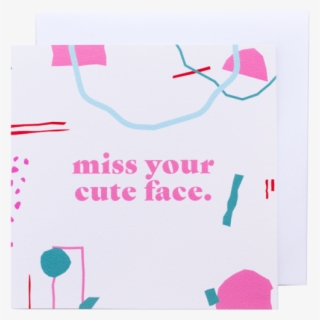 Kcrd18011 Cute Face Play Front - Graphic Design