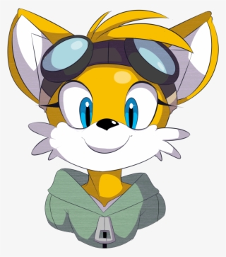 Tails Stupid Cute Face - Cartoon