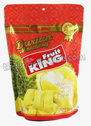Dried Durian Monthong - Fruit