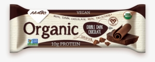 Nugo Organic Double Dark Chocolate Bar