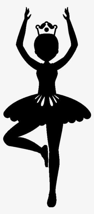 Sticker Princesse Ballerine Ambiance Sticker Kc6856 - Danseuse Balais