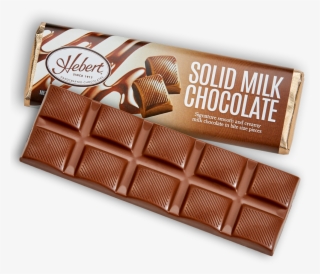 Solid Milk Chocolate 12 Bar Pack - Candy