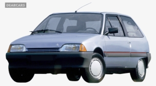 Citroen Ax / Hatchback / 3 Doors / 1987 1996 / Front - Citroen Ax 1987