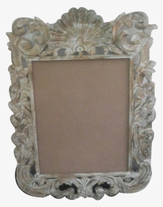 Royal Wooden Frame - Antique